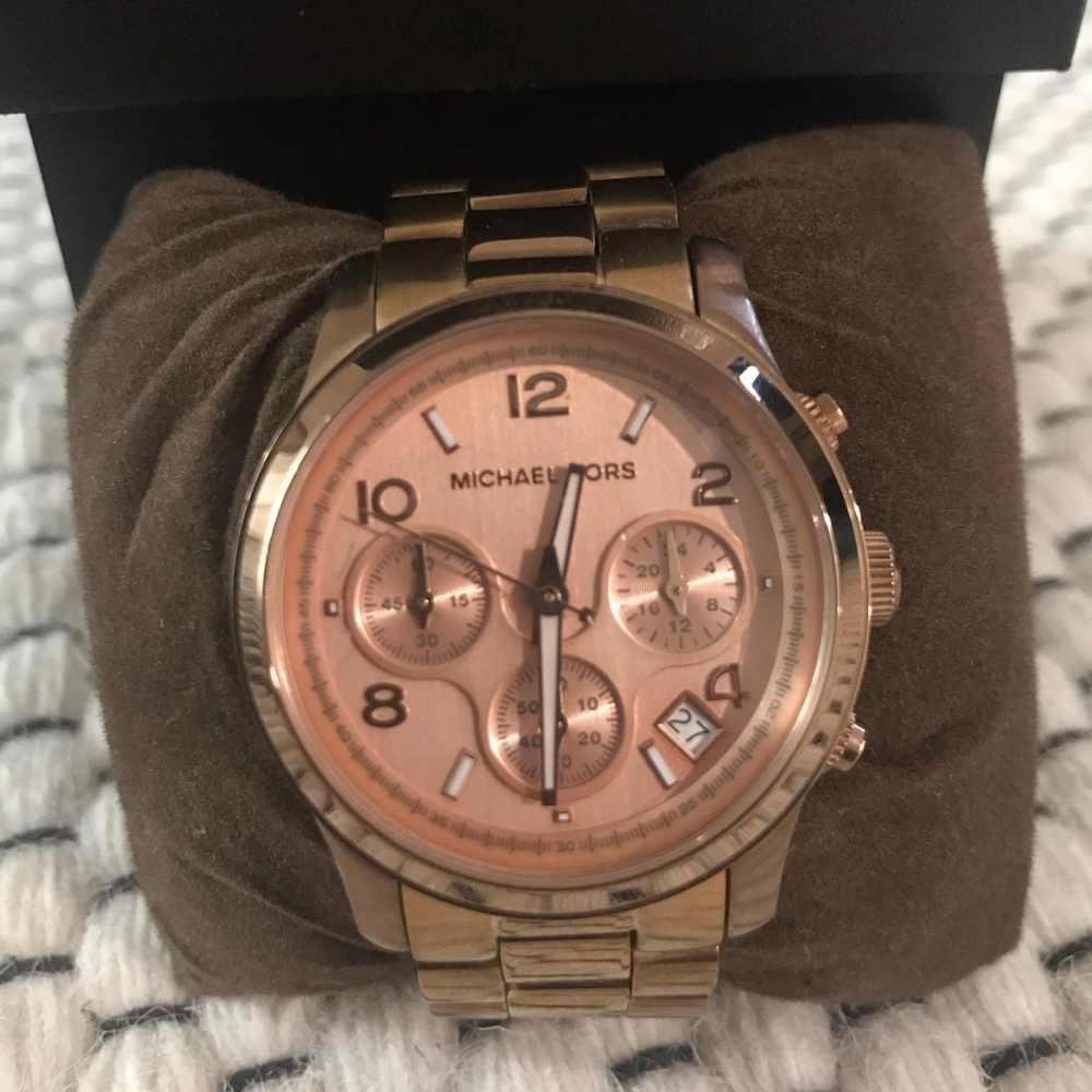 Michael Kors - Rose Gold Watch